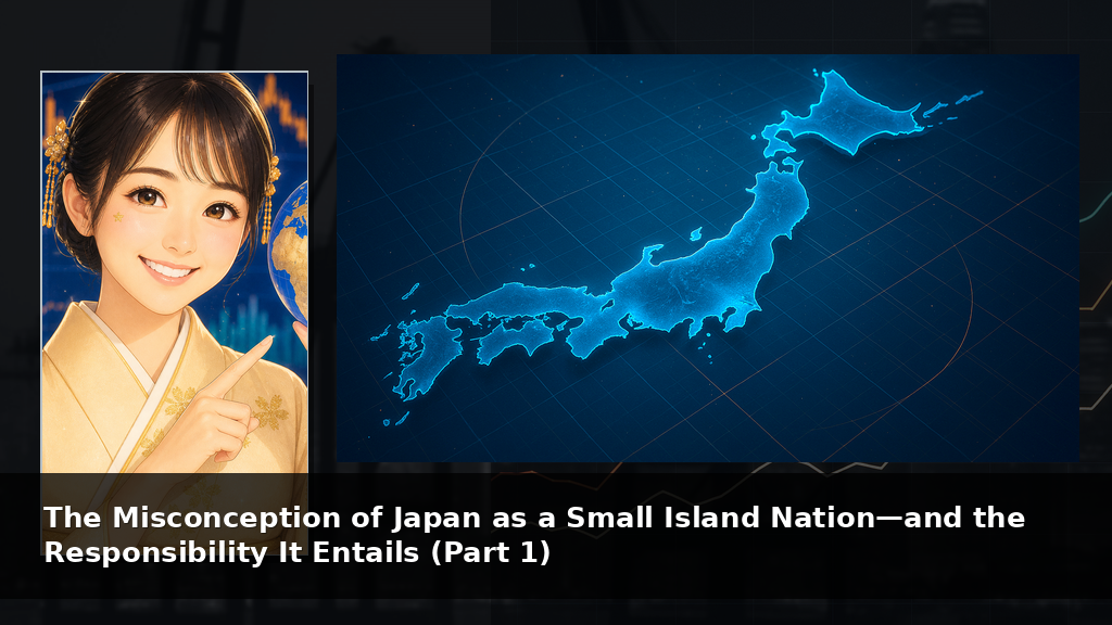 The Misconception of Japan as a Small Island Nation—and the Responsibility It Entails (Part 1)