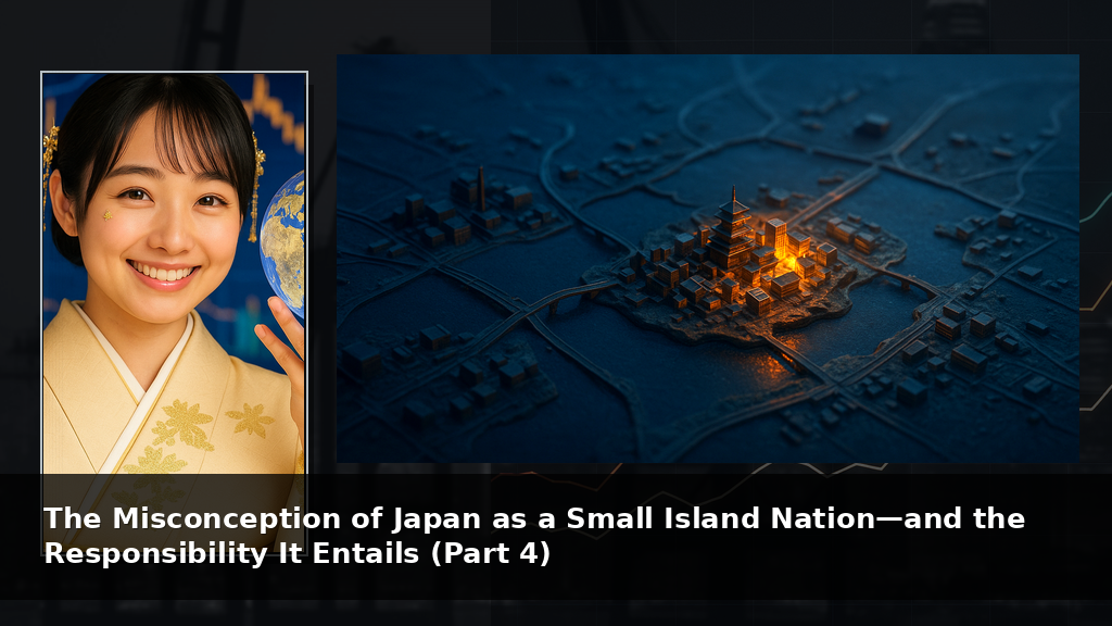 日本人の小さな島国という誤認と責任（第4回）