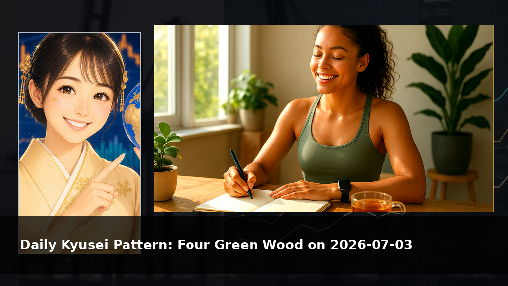 Strong tailwind; gratitude keeps it moving — 2026-07-03