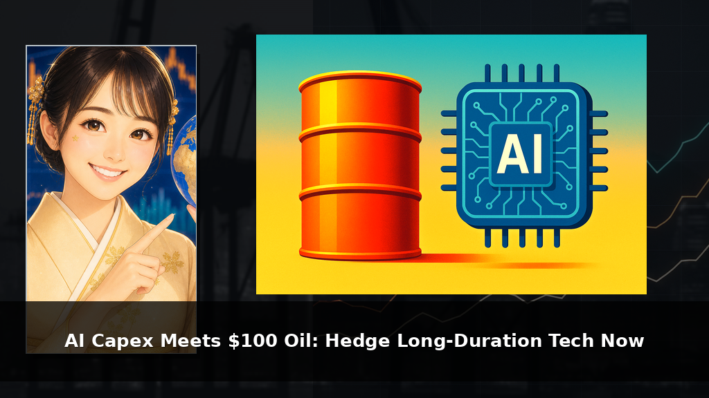 AI Capex Meets $100 Oil: Hedge Long‑Duration Tech Now
