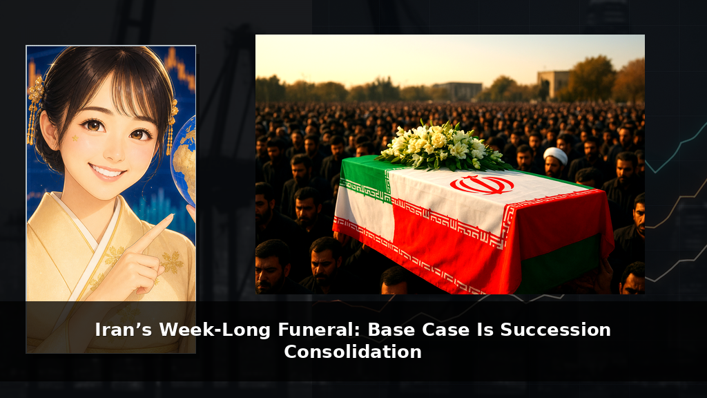 イランの国葬政治：ベースケースは継承の収斂