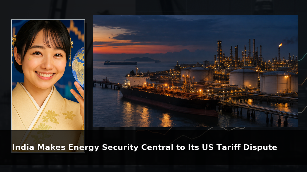 India Makes Energy Security Central to Its US Tariff Dispute