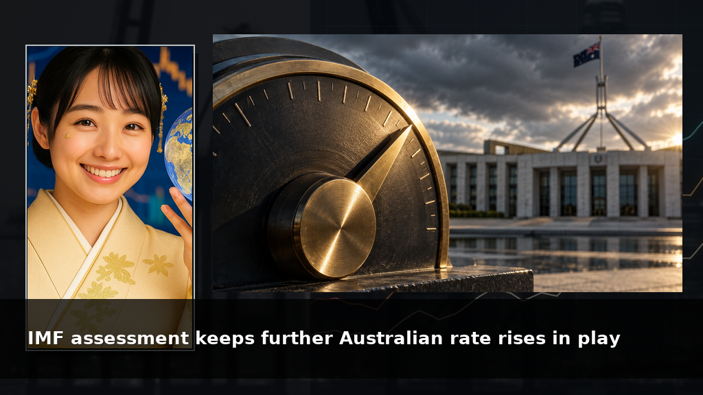 IMF assessment keeps further Australian rate rises in play