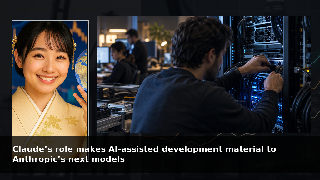 Claude’s role makes AI-assisted development material to Anthropic’s next models