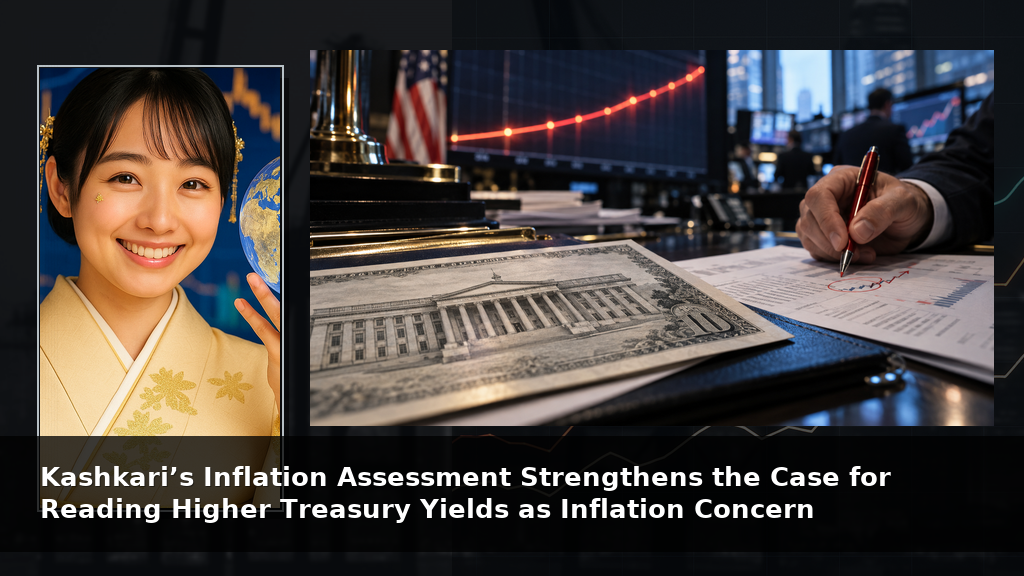 Kashkari’s Inflation Assessment Strengthens the Case for Reading Higher Treasury Yields as Inflation Concern