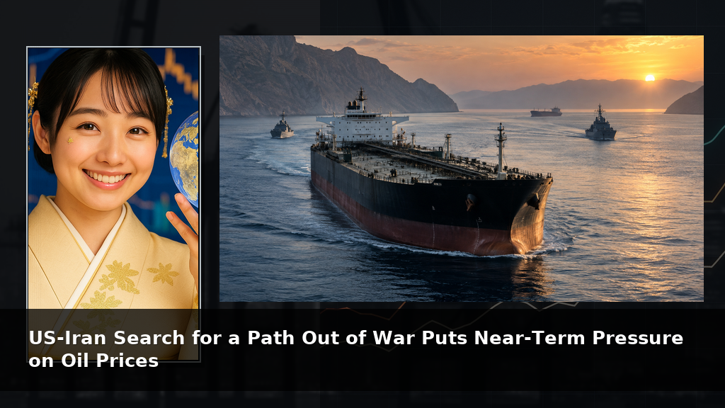 US-Iran Search for a Path Out of War Puts Near-Term Pressure on Oil Prices