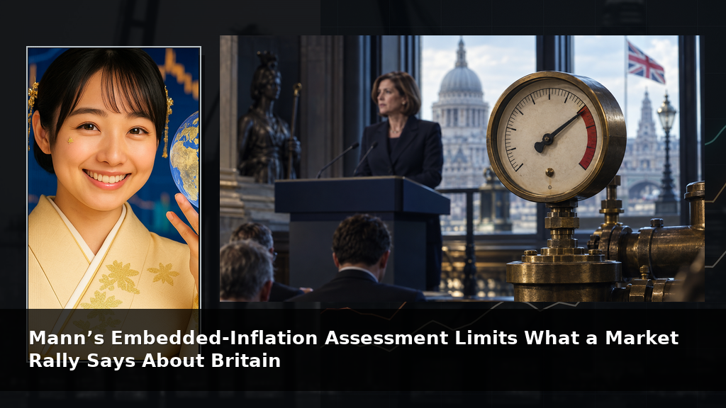 Mann’s Embedded-Inflation Assessment Limits What a Market Rally Says About Britain