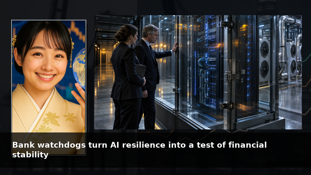 Bank watchdogs turn AI resilience into a test of financial stability