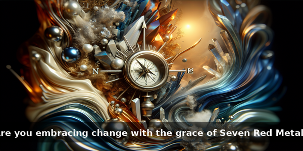 "Seven Red Metal: Cosmic Clarity in Global Turmoil"
