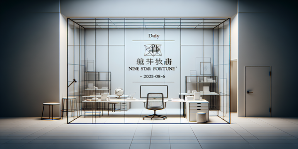 🌟 Daily Nine Star Ki Fortune - 2025-08-06