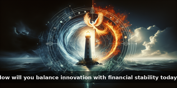 "Nine Star Ki & Crypto: Navigating the Fiery Financial Frontier"