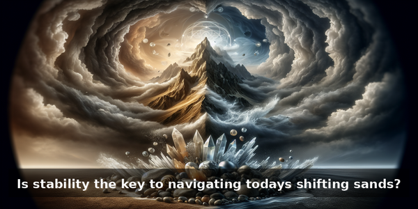 "Earth's Stability: Navigating Tech Turmoil with Nine Star Ki"