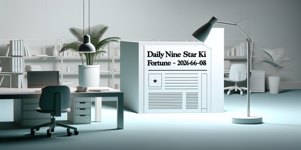 🌟 Daily Nine Star Ki Fortune - 2026-02-08