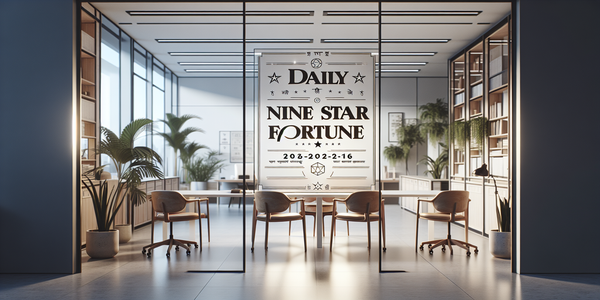 🌟 Daily Nine Star Ki Fortune - 2026-02-16