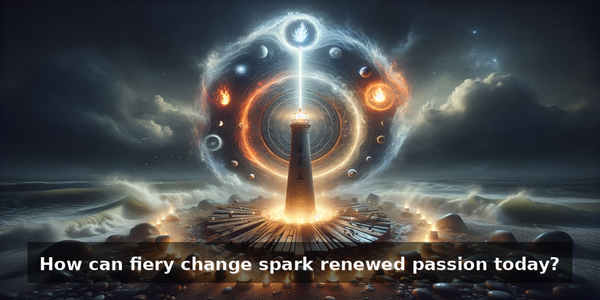 "Nine Star Ki and the Fiery Shift in Global Trade Policy"