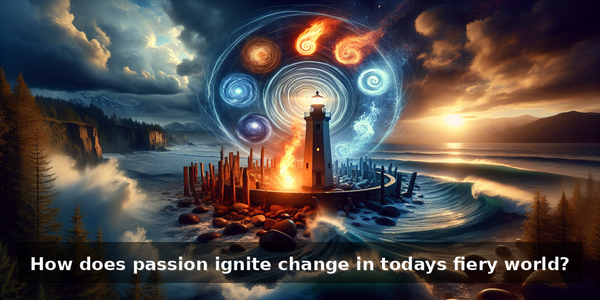 "Transformative Fire: Nine Star Ki's Guide to Navigating Change"