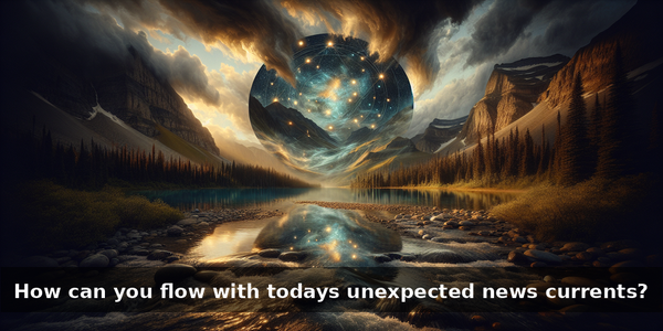 "Water's Wisdom: Navigating Energy Shifts with Nine Star Ki"