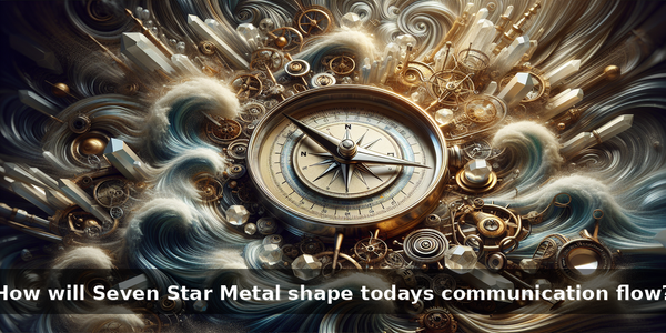 "Embrace Clarity: Navigating Change with Metal's Precision"