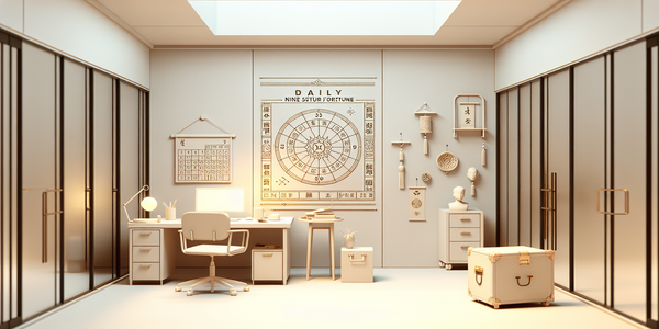 🌟 Daily Nine Star Ki Fortune - 2026-03-07