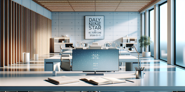 🌟 Daily Nine Star Ki Fortune - 2026-03-11