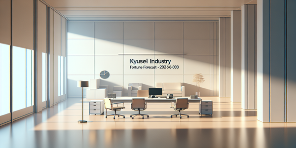 🏢 Kyusei Industry Fortune Forecast - 2026-03-03