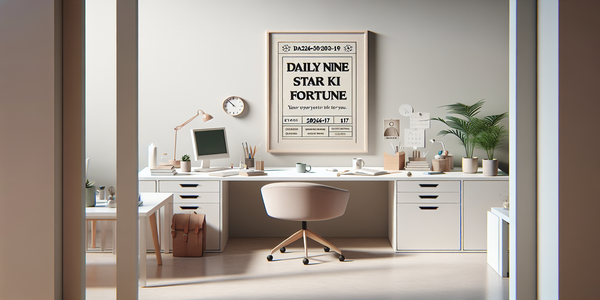 🌟 Daily Nine Star Ki Fortune - 2026-03-17