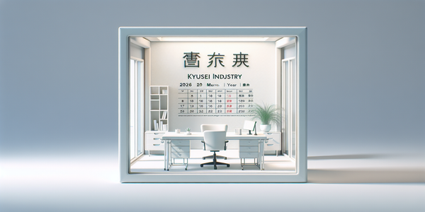 🏢 Kyusei Industry Fortune Forecast - 2026-03-20