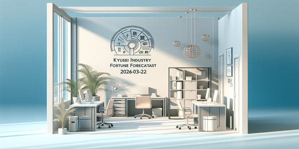 🏢 Kyusei Industry Fortune Forecast - 2026-03-22