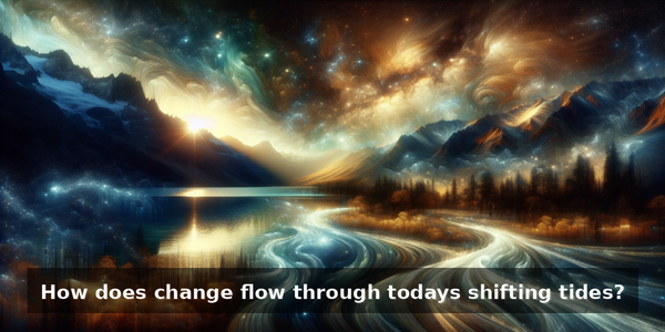 "Cosmic Currents: Navigating Economic Tides with Nine Star Ki"