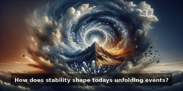 "Finding Stability: Nine Star Ki Insights in Tumultuous Times"