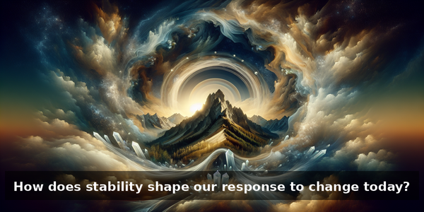 "Embracing Earth's Stability Amid Global Turmoil"