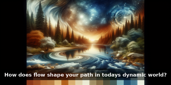 "Embracing Water's Wisdom: Nine Star Ki & Financial Evolution"