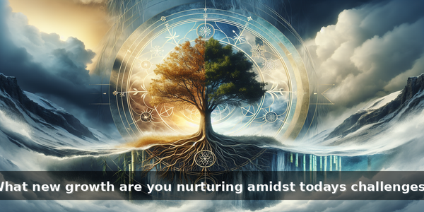 "Navigating Economic Turmoil with Nine Star Ki's Wood Energy"