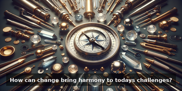 "Metal's Mystical Clarity: Navigating Change with Nine Star Ki"