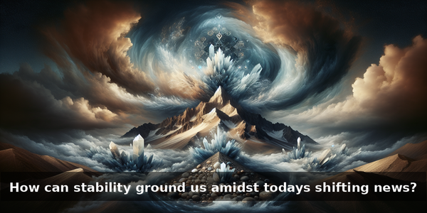 "Stability in Chaos: Nine Star Ki's Earth Energy & Economics"