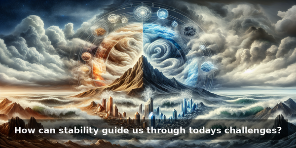 "Stability Amidst Market Chaos: Nine Star Ki's Earth Wisdom"