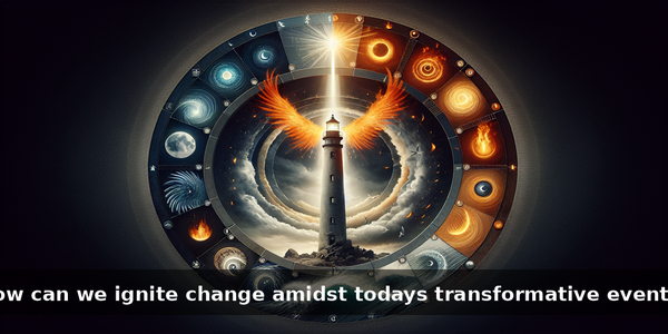 "Cosmic Fire & Economic Shifts: Navigating Modern Mysteries"