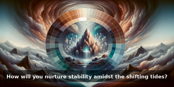 "Stability in Chaos: Nine Star Ki Insights for Modern Life"