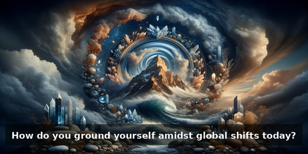 "Earth's Wisdom: Navigating Economic Shifts with Nine Star Ki"