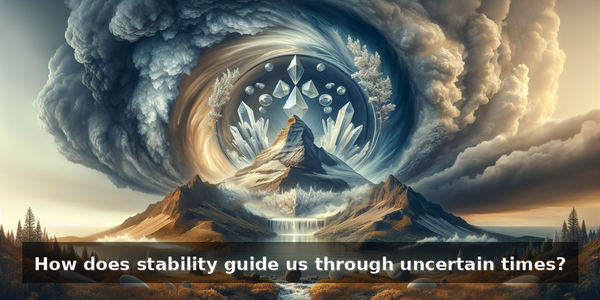 "Grounded in Chaos: Earth Element's Wisdom for Uncertain Times"