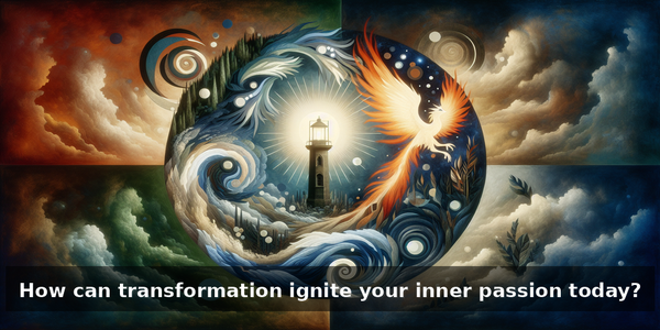 "Fire of Transformation: Economic Insights from Nine Star Ki"