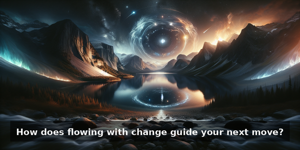 "Flowing Through Turbulence: Nine Star Ki & Economic Insights"