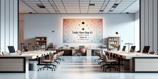 🌟 Daily Nine Star Ki Fortune - 2026-04-07