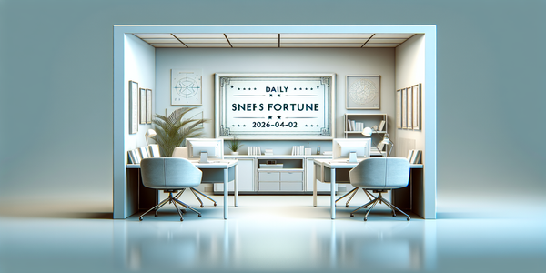 🌟 Daily Nine Star Ki Fortune - 2026-04-02