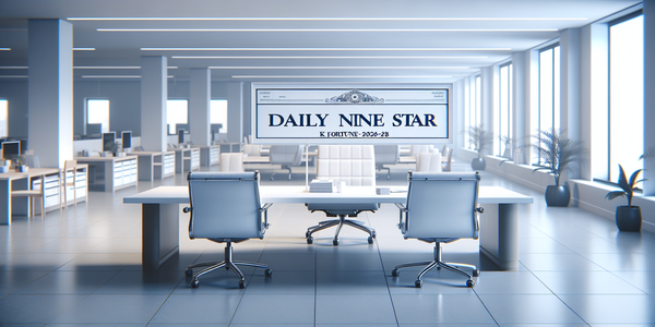 🌟 Daily Nine Star Ki Fortune - 2026-04-28