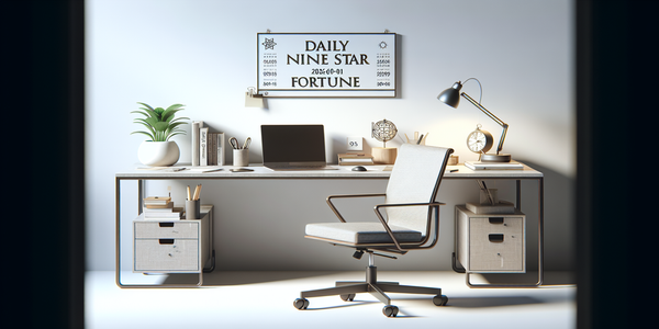 🌟 Daily Nine Star Ki Fortune - 2026-04-01