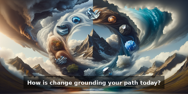 "Navigating Economic Storms: Earth’s Stability Amid Chaos"