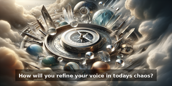 Metal's Clarity: Navigating Chaos with Nine Star Ki Insight