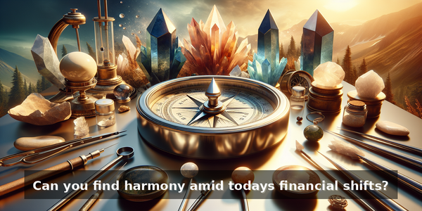 "Metal Energy: Navigating Economic Storms with Nine Star Ki"