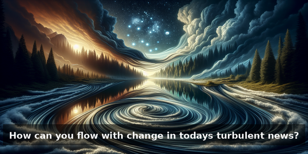 Flowing Through Chaos: Nine Star Ki Insights on Change